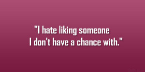 32 Distinguished Quotes About Liking Someone