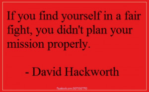 David Hackworth Quotes