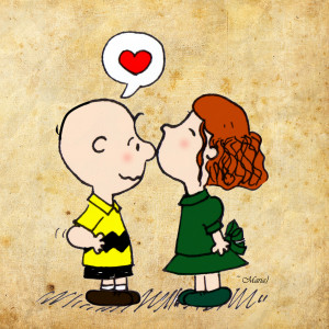 Charlie Brown red-haired girl2 by deliradubbiosa