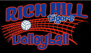 2013 Rich Hill Volleyball Team