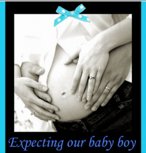 All Graphics » expecting baby boy