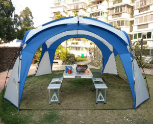 size 365 365 220cm ultralight sun shelter beach tent China Mainland