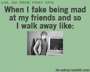 GIF's on Tumblr. True Quotes, Relatable Post, Fake Anger, Lol So True ...