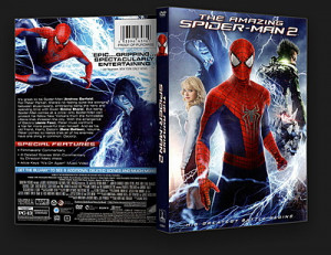 amazing spider man 2 2014 dvd cover we ve always known that spider man