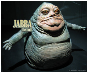 Jabba The Hutt by OcelotSnake89
