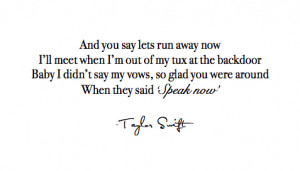 happy, love, quote, smile, song, speak now, taylor swift, wedding