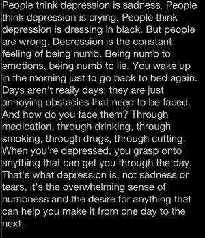Psychology Depression