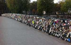 Paris Lock Bridge