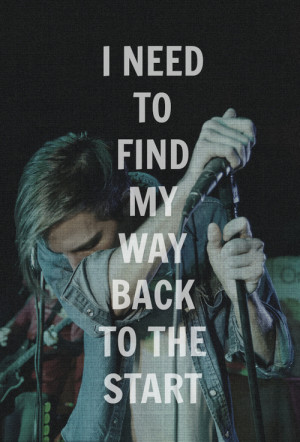 quote lyrics the maine into your arms