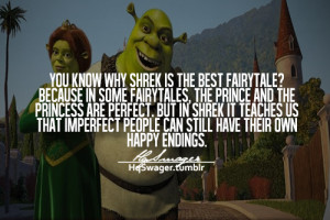 ... url http www quotes99 com you know why shrek is the best fairytale img
