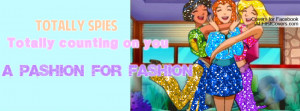 Totally Spies Profile Facebook Covers