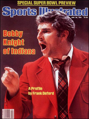 ... quote from Bobby Knight that has been swirling around the collective