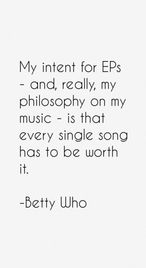 Betty Who Quotes amp Sayings