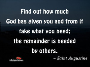 Quote by Saint Augustine