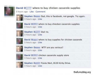 The 100 Funniest Moments In Facebook History