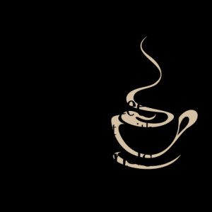 Good Coffee Great Friends Wall Quotes™ Decal