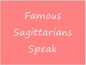Sagittarius, the story teller of the zodiac
