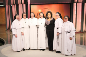 TCC Video: Dominican Sisters first hear about Pope Francis