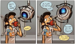 Potato Power by basalt on DeviantArtGames Geeky, Funny Things, Portal ...