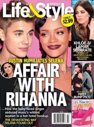 Rumor Control: Justin Bieber Cheated On Selema Gomez With Rihanna?