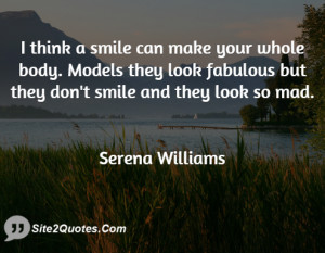 smile quotes serena williams top 60 quotes on smile his