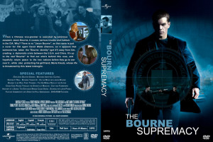 Bourne Supremacy DVD Cover