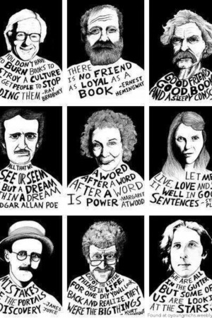 Famous Author Quotes