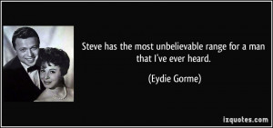 More Eydie Gorme Quotes