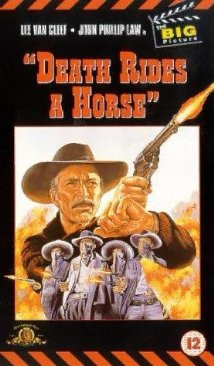 Death Rides a Horse (1967) Poster