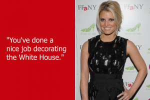 Jessica Simpson seemed to think Gale Norton was the US Secretary of ...