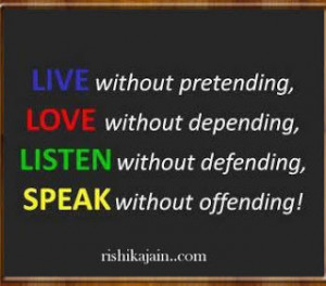 quotes contentment not the life quotes have a simple life