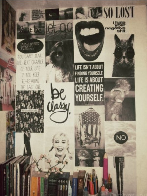 grunge, lips, posters, room, stylish, tumblr, vintage, wall