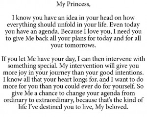 To My Princess...My Beloved
