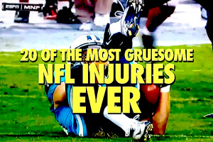 American Football Worst Injuries Ever