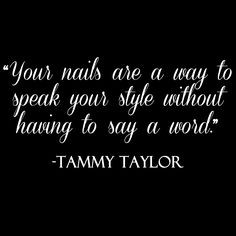 Tammy Taylor Nails Quotes https://twitter.com/KatyLambson http ...
