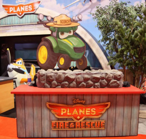 Planes Fire & Rescue - July 18, 2014 - They're out folks!