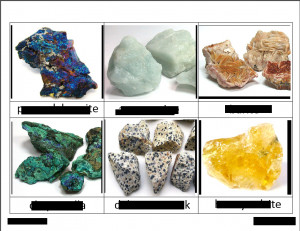 different rocks and minerals different types of rocks and minerals