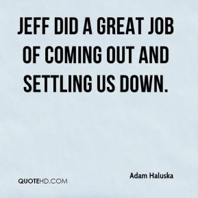 Settling Quotes