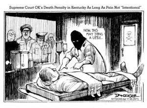 More cartoons about capital punishment HERE