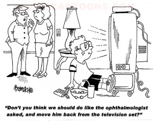 Ophthalmology Optometry Cartoon 34 a Cartoon Image and funny joke for ...