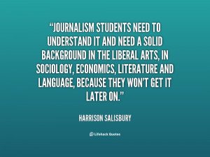 Funny Quotes About Journalism