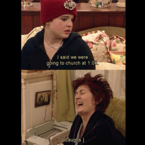 The Osbournes LOVE them. I'm going to be like Sharon when I'm older!
