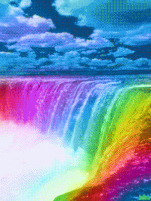 Rainbow Waterfall – What does it mean?!