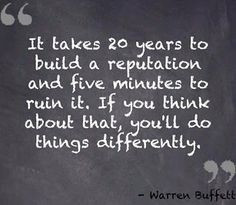 Reputation Quotes