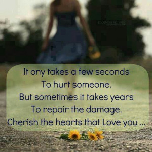 It only takes a few seconds