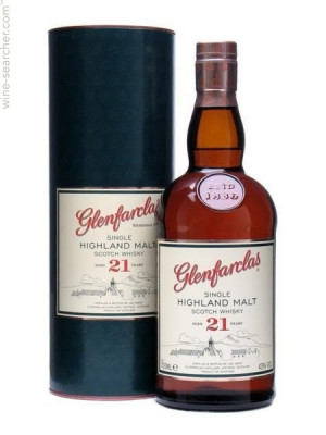 Glenfarclas 21 Year Old Single Malt Scotch Whisky, Speyside, Scotland ...