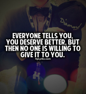 hplyrikz:The best quotes on Tumblr.