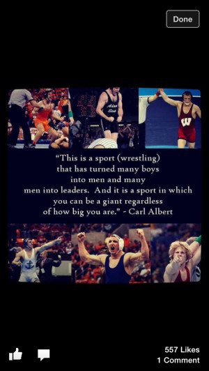Wrestling Quotes
