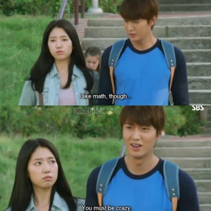 ... image include: math, heirs, the heirs, lee min ho and cha eun sang