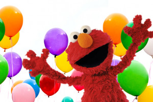 Happy Birthday Elmo Today...